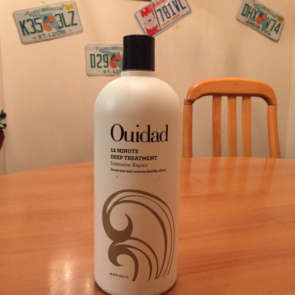 Ouidad 12 Minute Deep Treatment Intensive Repair